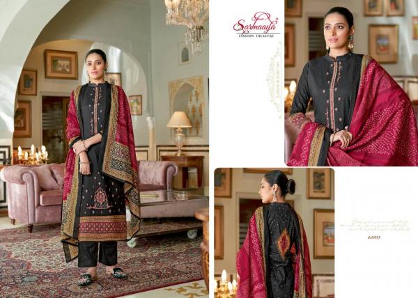 Shrmaaya Meher Designer Cotton Embroidery Salwar 